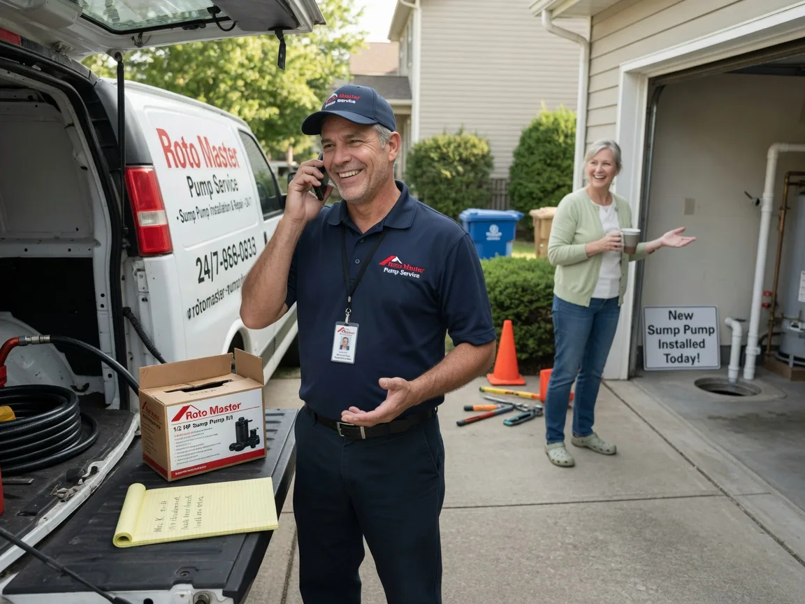 Sump Pump Installation Union Pier, MI FAQs