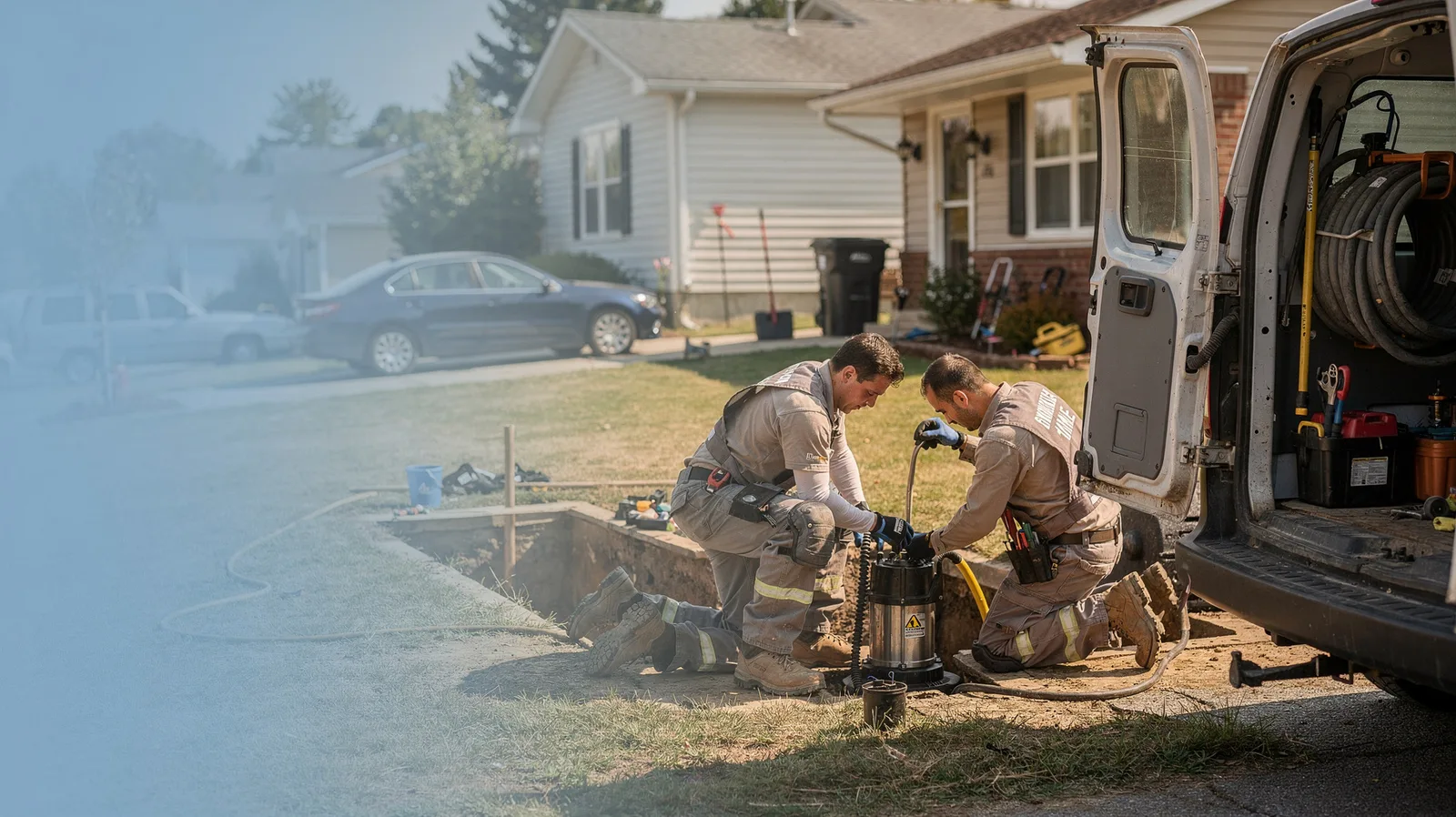 Sump Pump Installation in Union Pier, MI near me